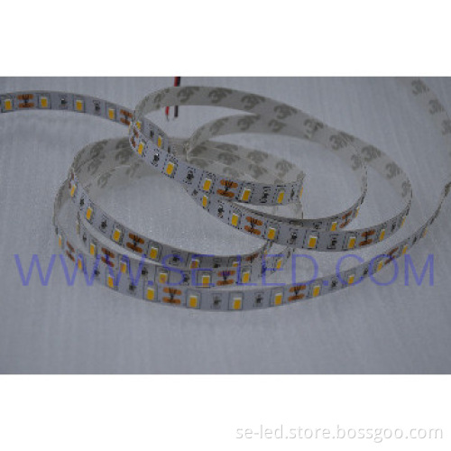 IP33 Wam White 12V 5630smd High Brightness Ruban LED Etanche